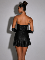 Glitter Bustier Dress — Night Allure