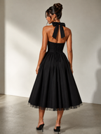 Halter Tulle Dress — Douceur