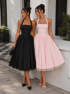 Halter Tulle Dress — Douceur