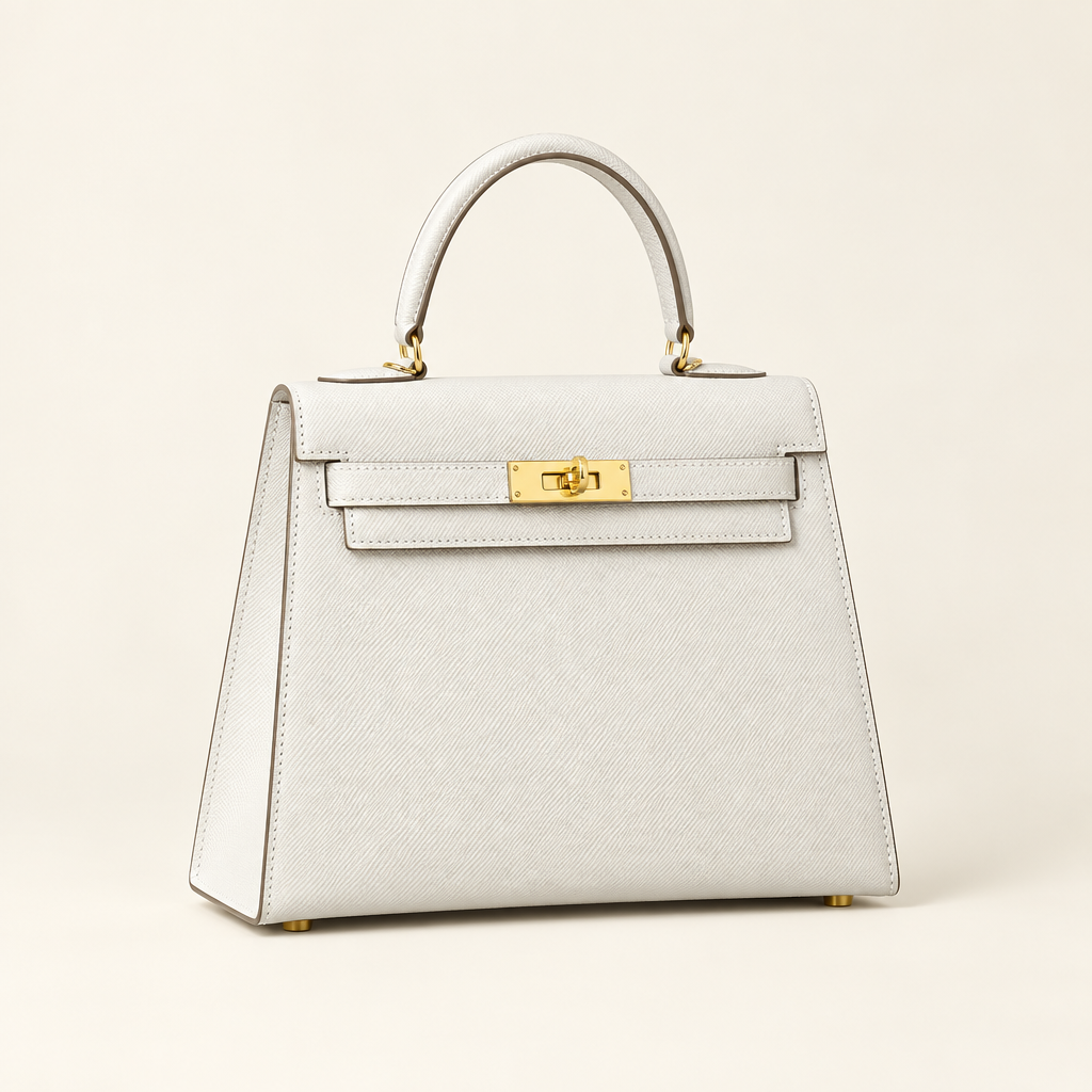 Sac ALMA Blanc — trois quarts, visuel illustratif