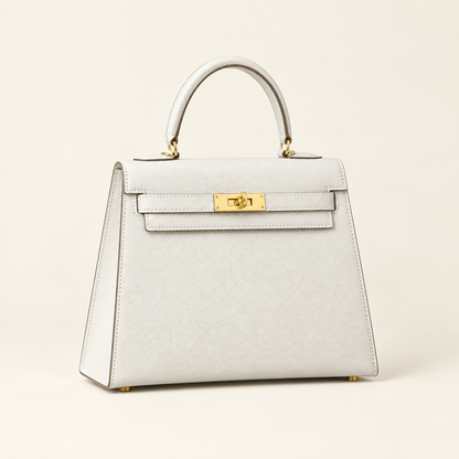 Sac ALMA Blanc — trois quarts, visuel illustratif