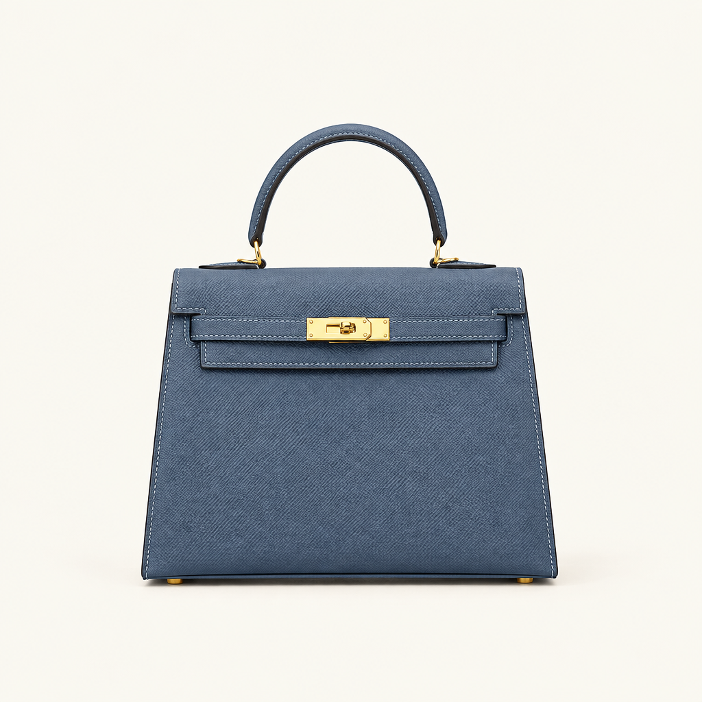 Sac ALMA Bleu ardoise — vue principale, visuel illustratif
