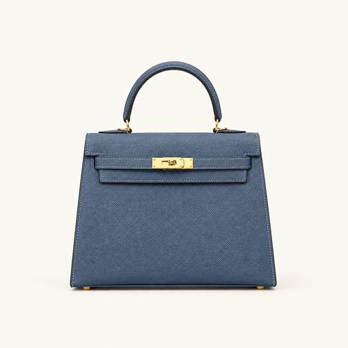 Sac ALMA Bleu ardoise — vue principale, visuel illustratif