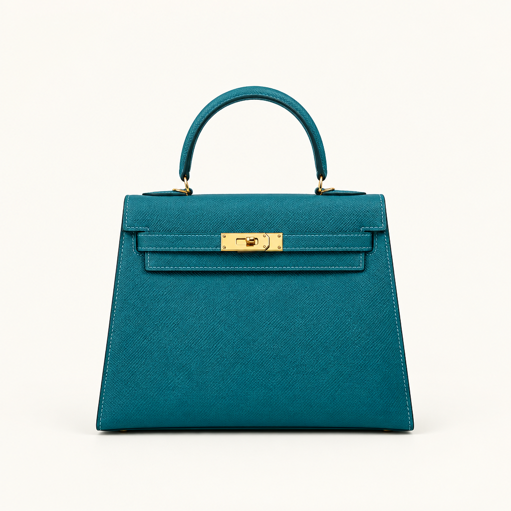 Sac ALMA Bleu canard — vue principale, visuel illustratif