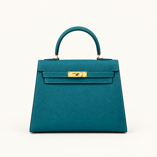 Sac ALMA Bleu canard — vue principale, visuel illustratif