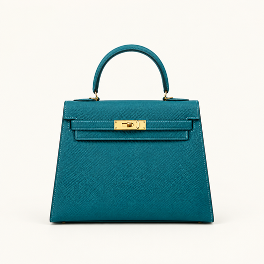 Sac ALMA Bleu canard — vue principale, visuel illustratif