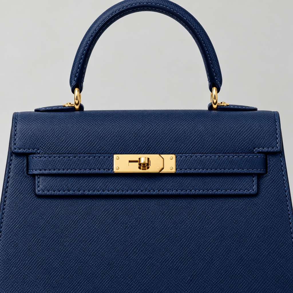 Sac ALMA bleu marine — détails, visuel illustratif
