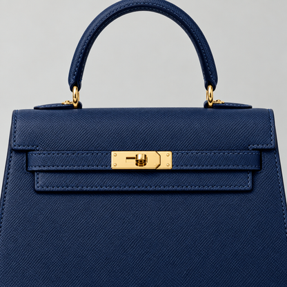 Sac ALMA bleu marine — détails, visuel illustratif
