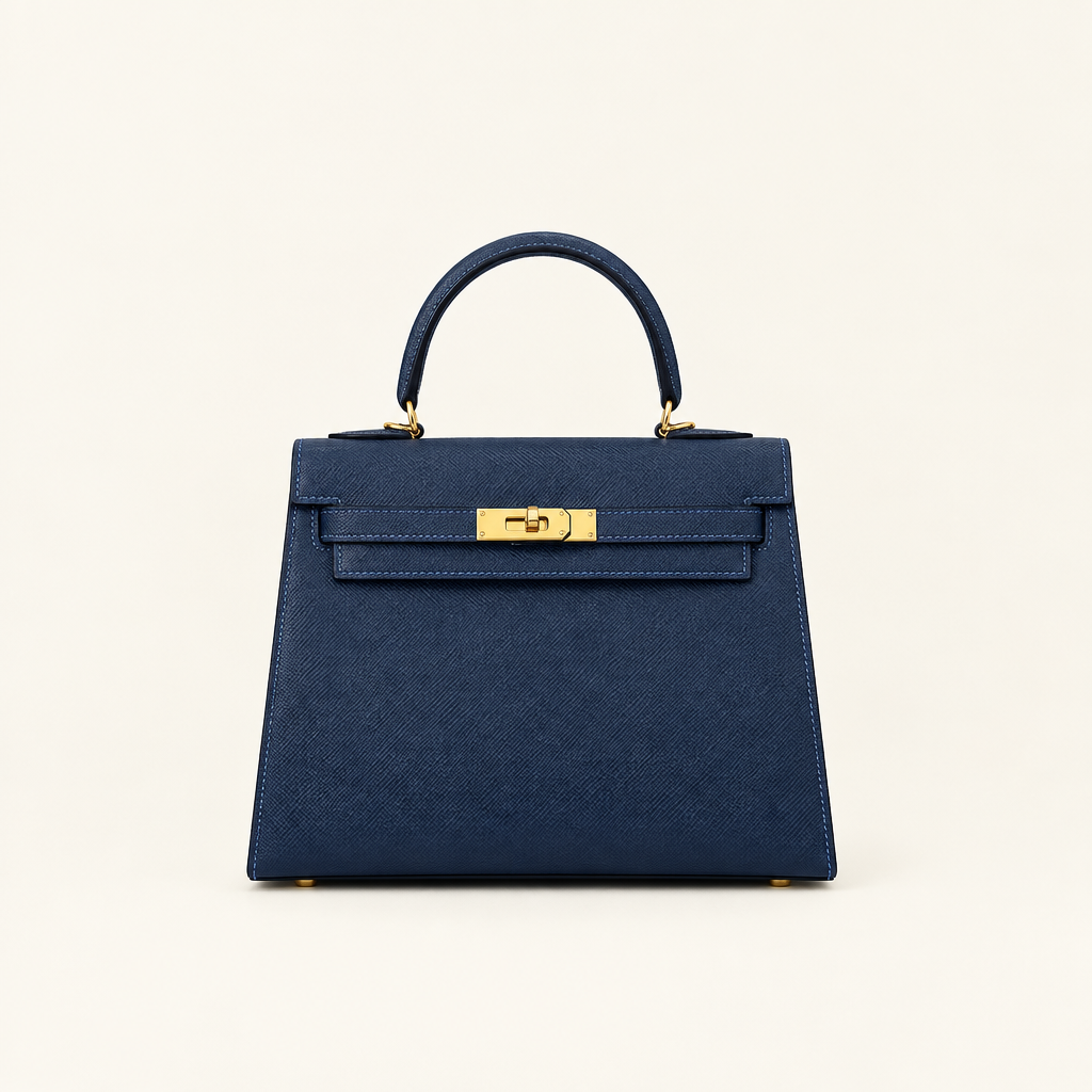 Sac ALMA bleu marine — vue principale, visuel illustratif