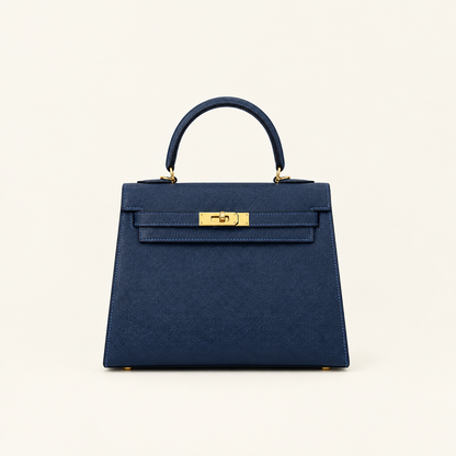 Sac ALMA bleu marine — vue principale, visuel illustratif
