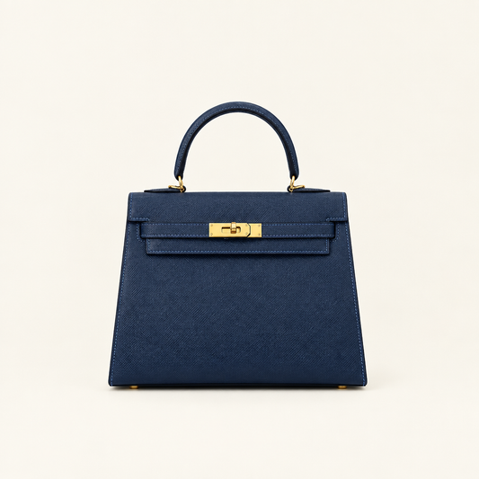 Sac ALMA bleu marine — vue principale, visuel illustratif