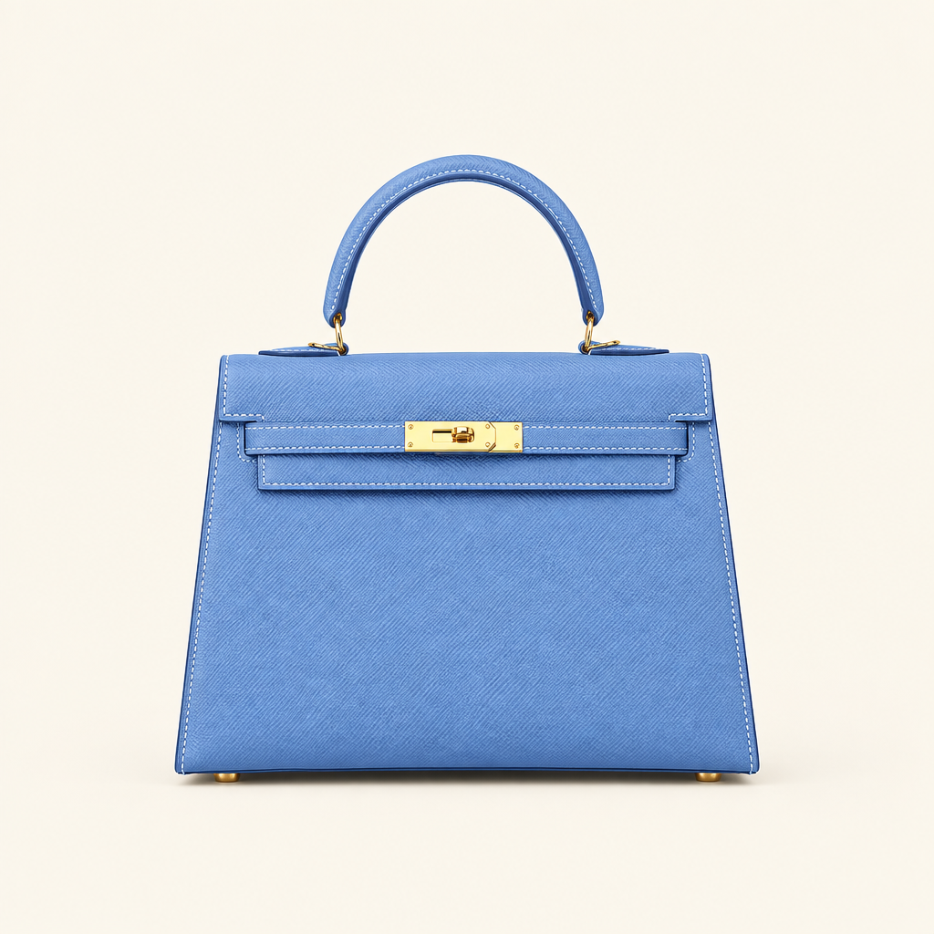 Sac ALMA Bleu pervenche — vue principale, visuel illustratif