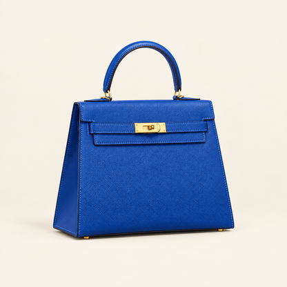 Sac ALMA Bleu roi — trois quarts, visuel illustratif