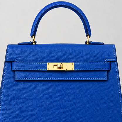 Sac ALMA Bleu roi — détail, visuel illustratif