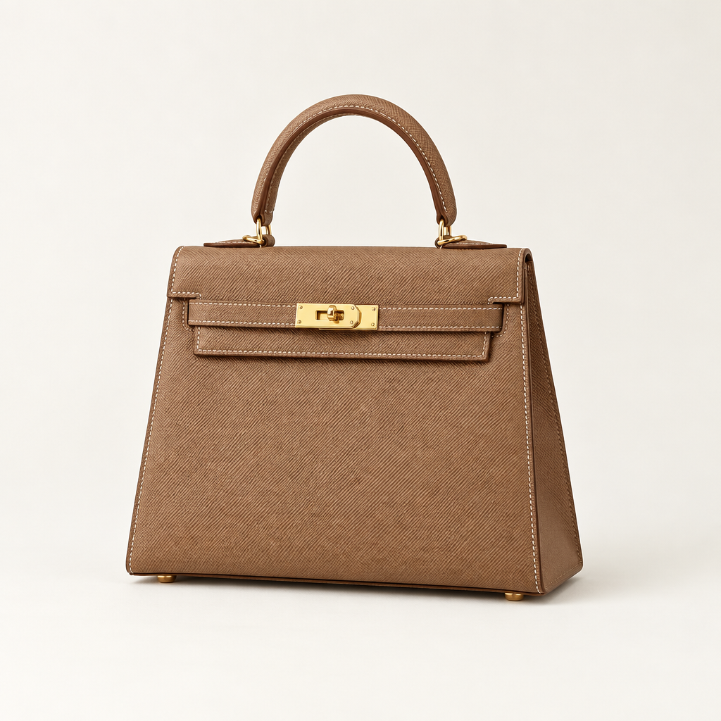 Sac ALMA Camel — trois quarts, visuel illustratif