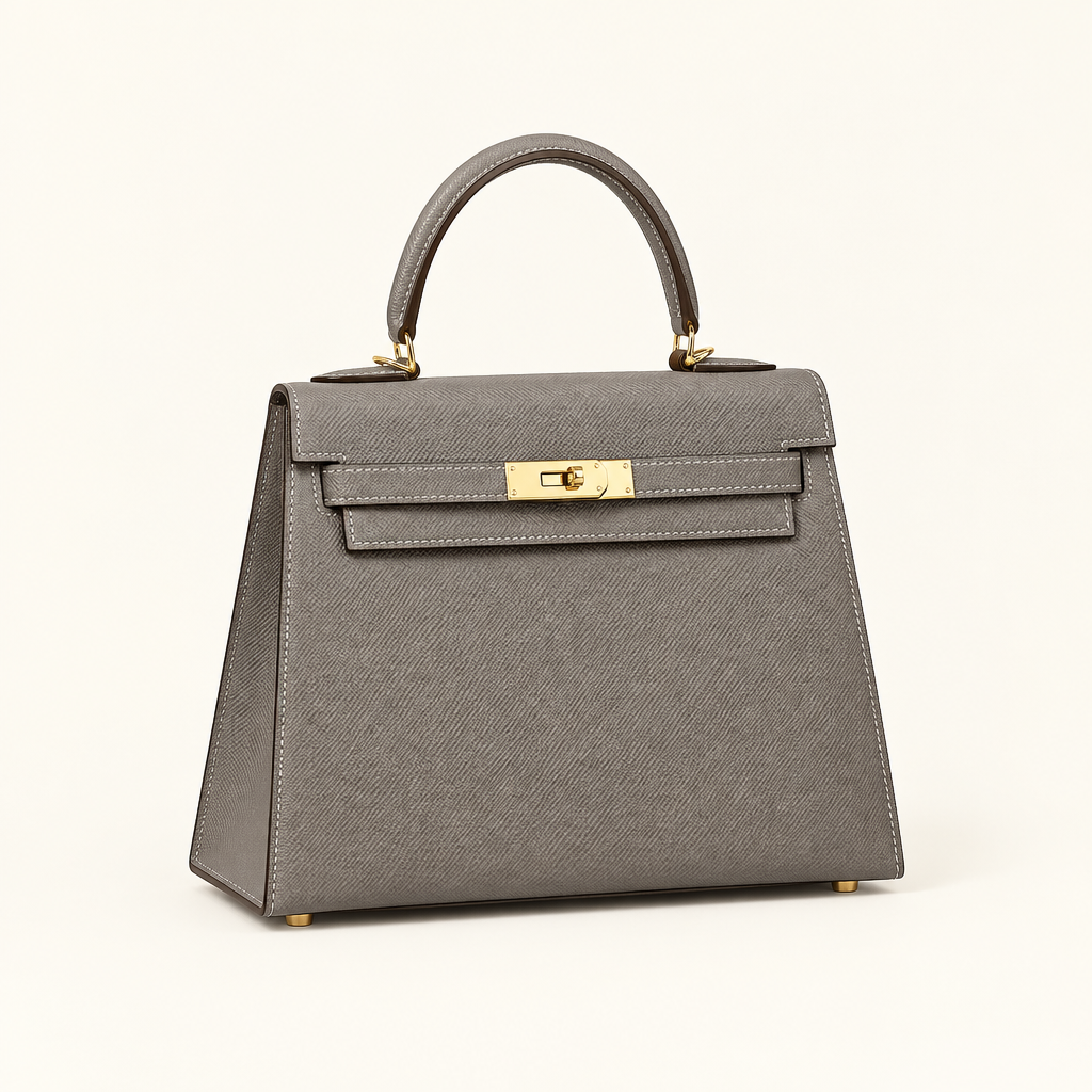Sac ALMA Gris — trois quarts, visuel illustratif