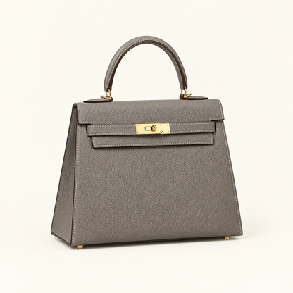 Sac ALMA Gris — trois quarts, visuel illustratif