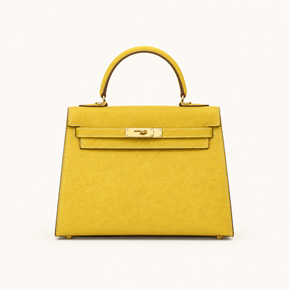 Sac ALMA Jaune — vue principale, visuel illustratif
