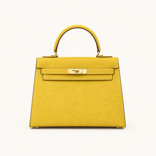 Sac ALMA Jaune — vue principale, visuel illustratif