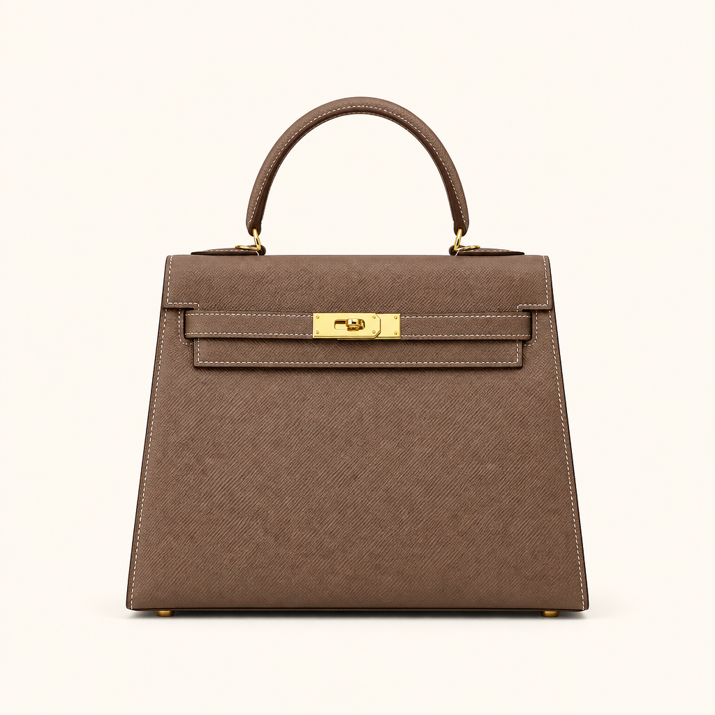 Sac ALMA Marron — vue principale, visuel illustratif