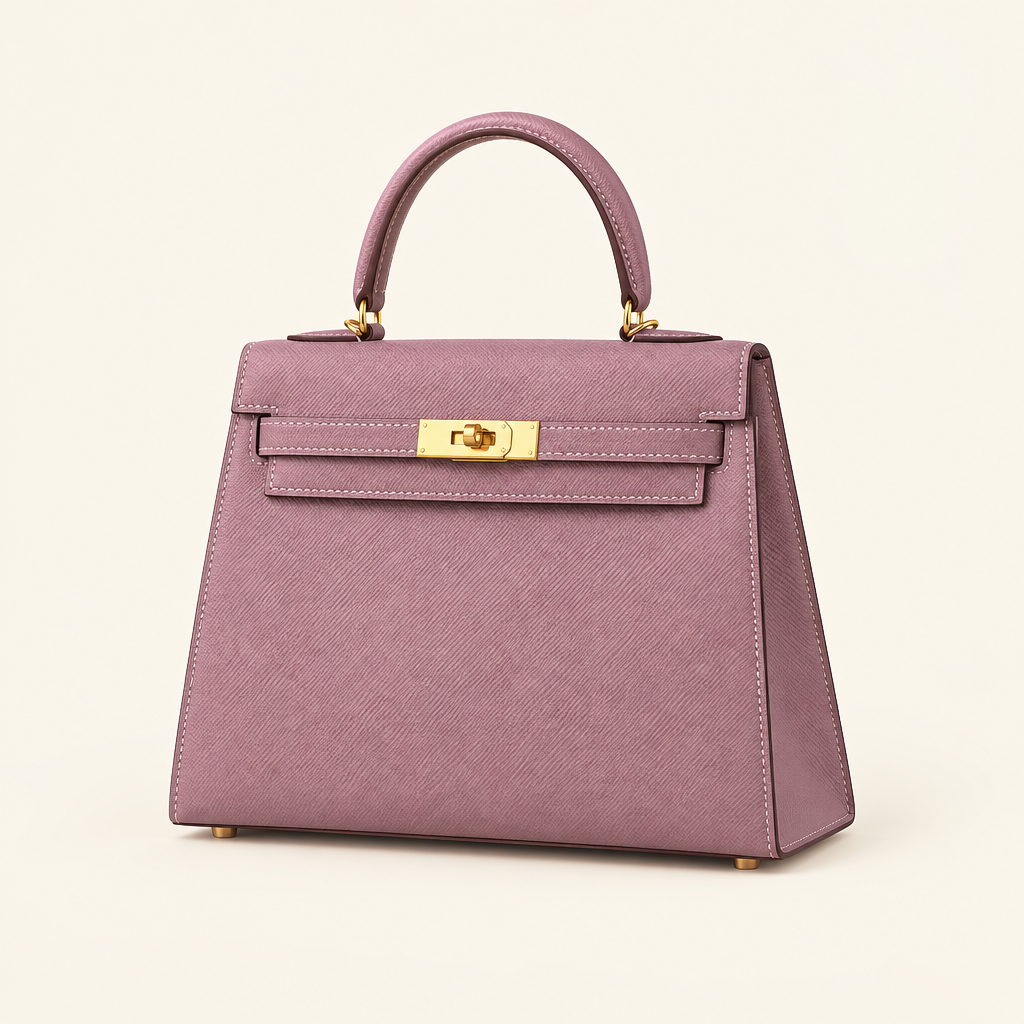 Sac ALMA Mauve — trois quarts, visuel illustratif