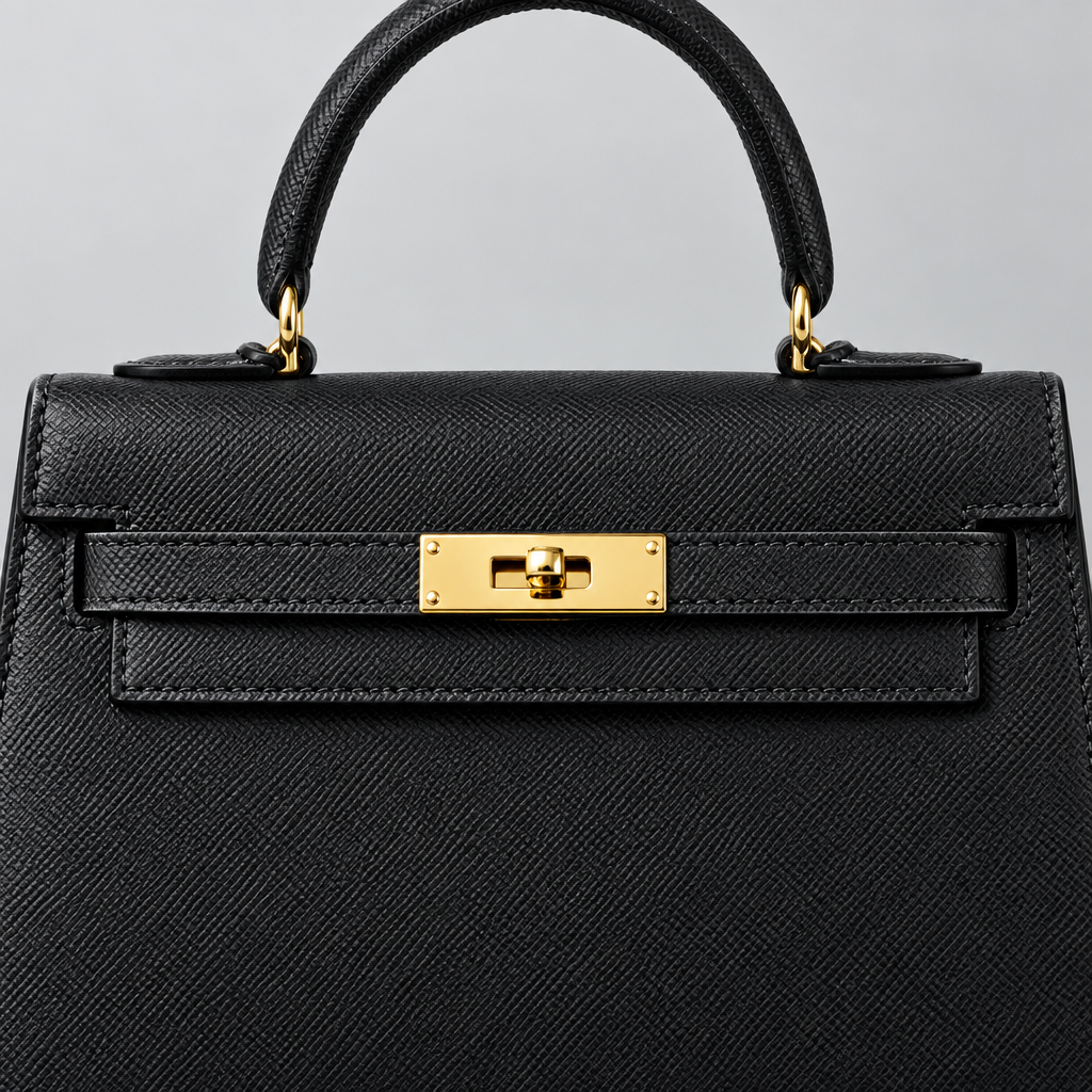 Sac ALMA Noir — détail, visuel illustratif