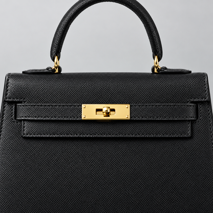 Sac ALMA Noir — détail, visuel illustratif