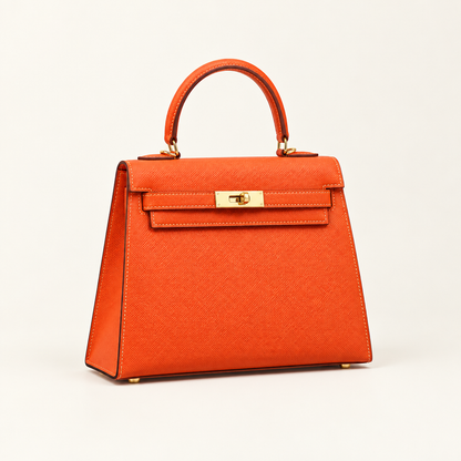 Sac ALMA Orange — trois quarts, visuel illustratif
