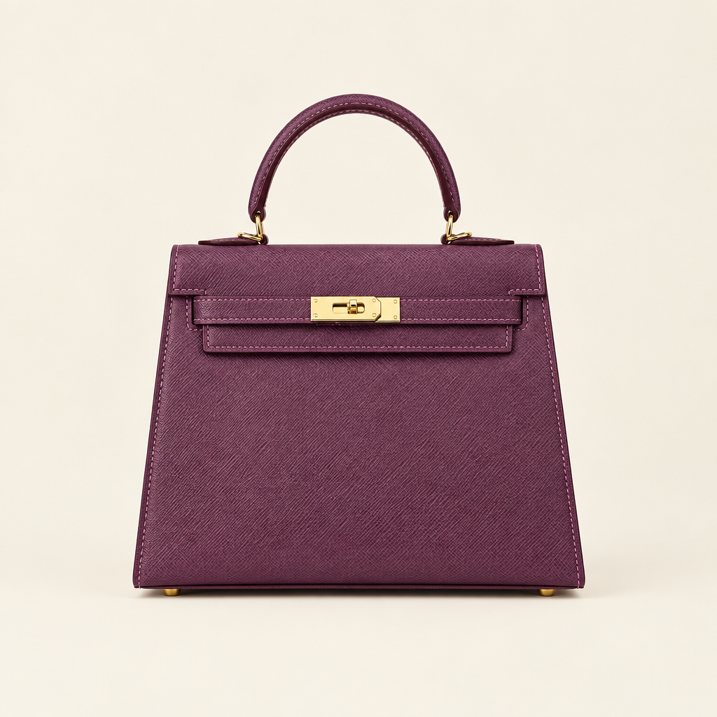 Sac ALMA Prune — vue principale, visuel illustratif
