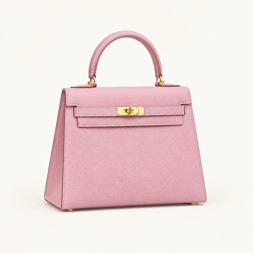 Sac ALMA Rose clair — trois quarts, visuel illustratif
