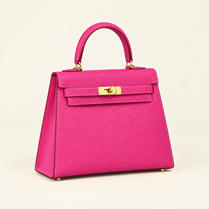 Sac ALMA Rose fuchsia — trois quarts, visuel illustratif