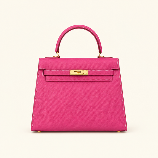 Sac ALMA Rose fuchsia — vue principale, visuel illustratif