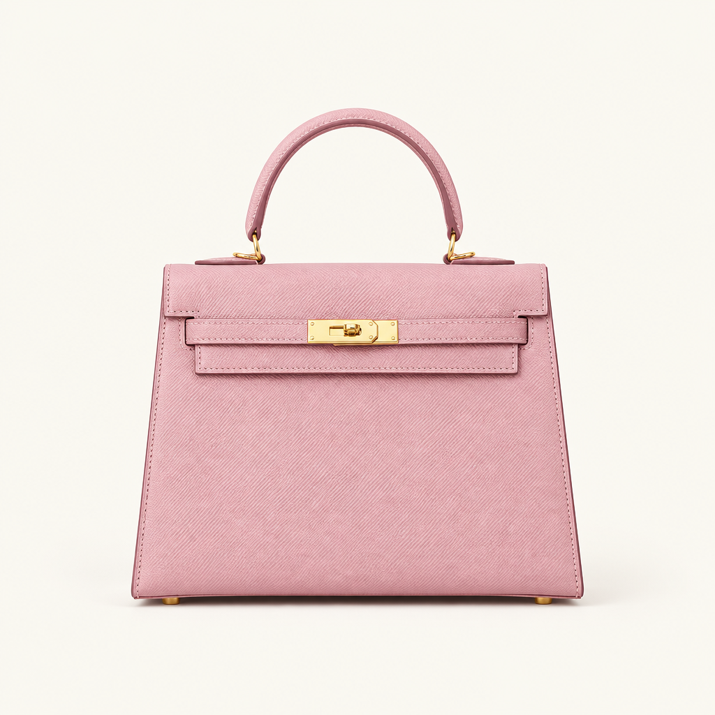 Sac ALMA Rose poudré — vue principale, visuel illustratif