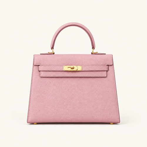 Sac ALMA Rose poudré — vue principale, visuel illustratif