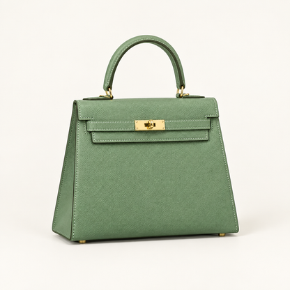 Sac ALMA Vert avocat — trois quarts, visuel illustratif