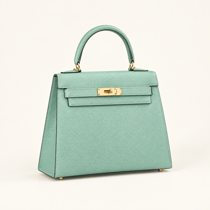 Sac ALMA Vert d’eau — trois quarts, visuel illustratif