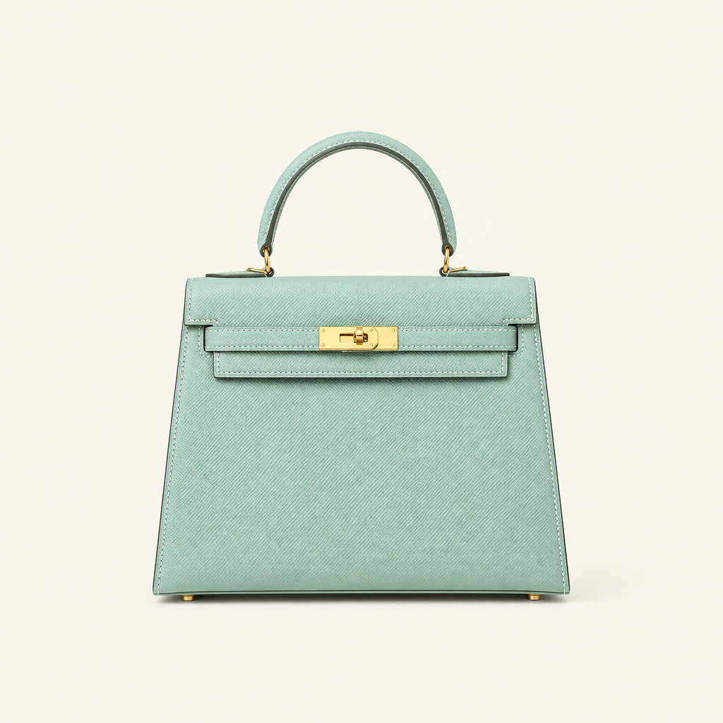 Sac ALMA Vert d’eau — vue principale, visuel illustratif