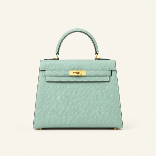 Sac ALMA Vert d’eau — vue principale, visuel illustratif