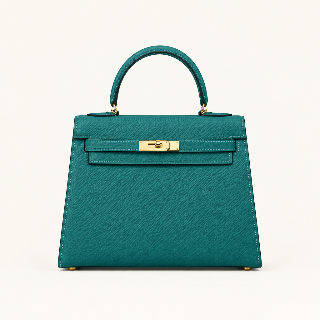Sac ALMA Vert paon — vue principale, visuel illustratif