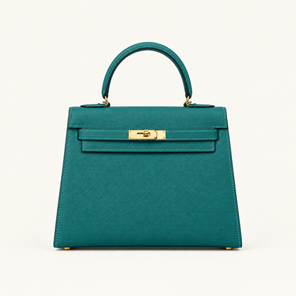 Sac ALMA Vert paon — vue principale, visuel illustratif