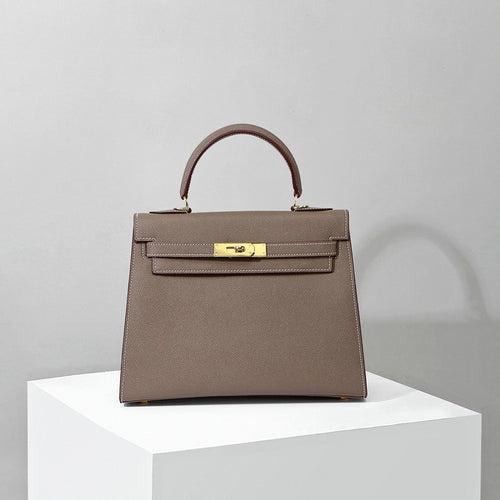Sac structuré VHYLA taupe gris-brun, photo produit